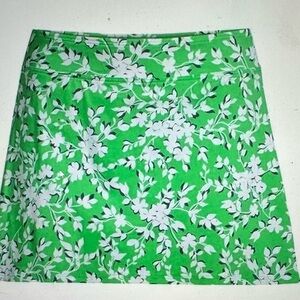 Draper James Lands' End Women's ~ Swim Skirt w/Panty Liner ~ Size 18W